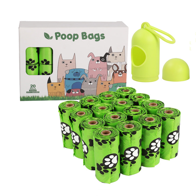 Eco-Friendly Dog Poop Bags - Essential Pet Waste Supplies for Easy Cleanup