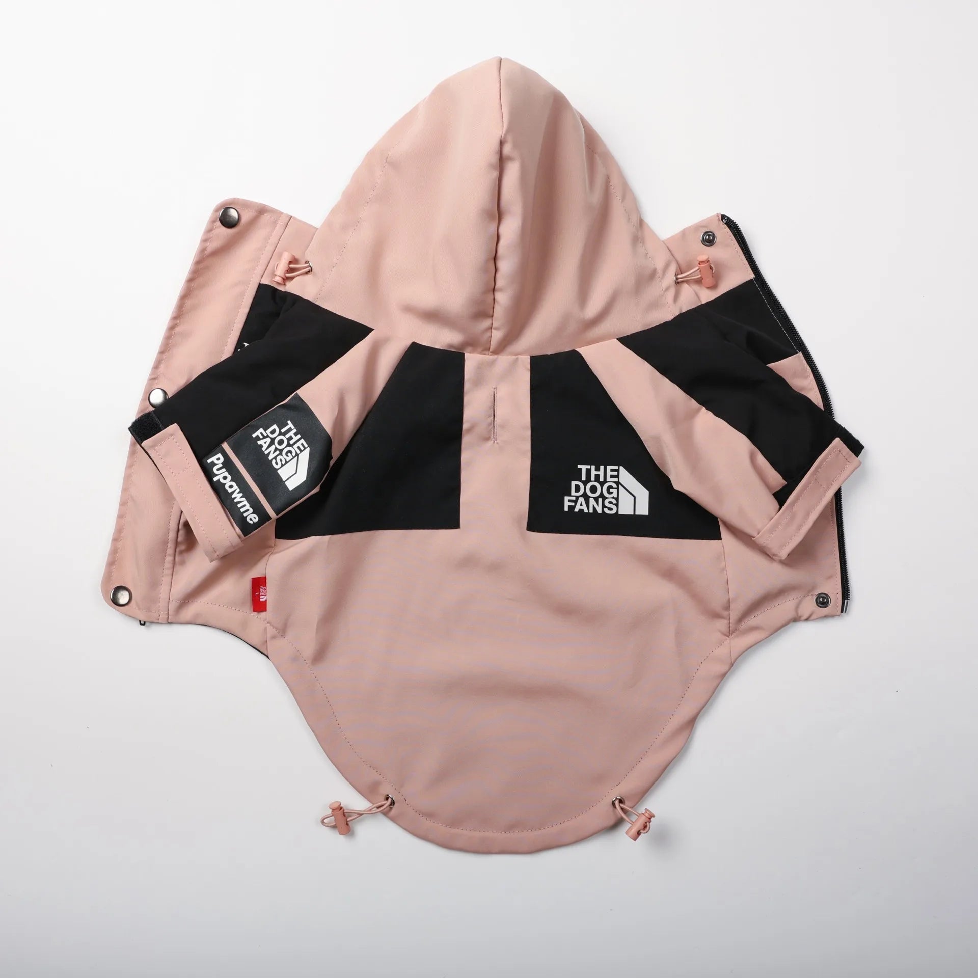 Stylish Waterproof Dog Raincoat - Windbreaker Jacket for Small & Large Dogs, Perfect for French Bulldogs and Chihuahuas!
