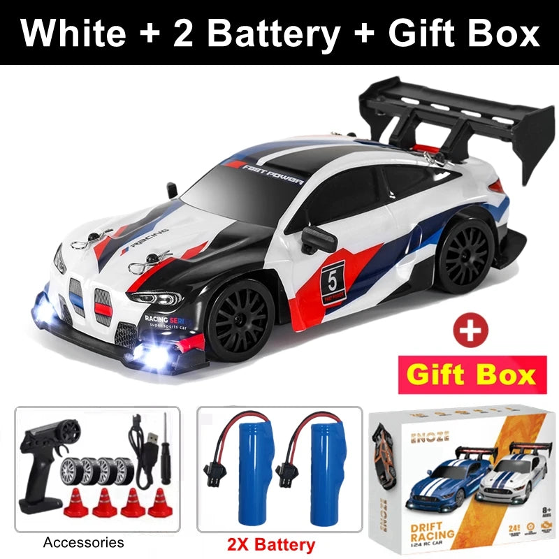 RC Drift Car Remote Control GTRPRO AE86PRO Model 4X4 Racing RTR Radio Truck Vehicle Toy Gift for Boy Girl Children Kid Adult