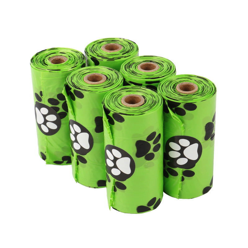 Eco-Friendly Dog Poop Bags - Essential Pet Waste Supplies for Easy Cleanup