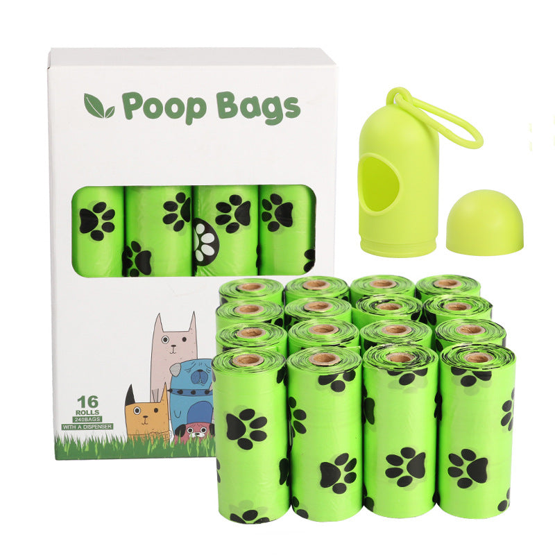 Eco-Friendly Dog Poop Bags - Essential Pet Waste Supplies for Easy Cleanup