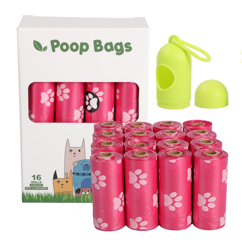Eco-Friendly Dog Poop Bags - Essential Pet Waste Supplies for Easy Cleanup