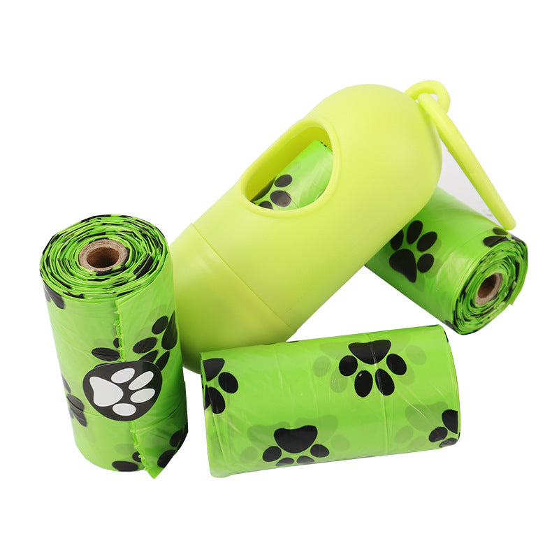 Eco-Friendly Dog Poop Bags - Essential Pet Waste Supplies for Easy Cleanup