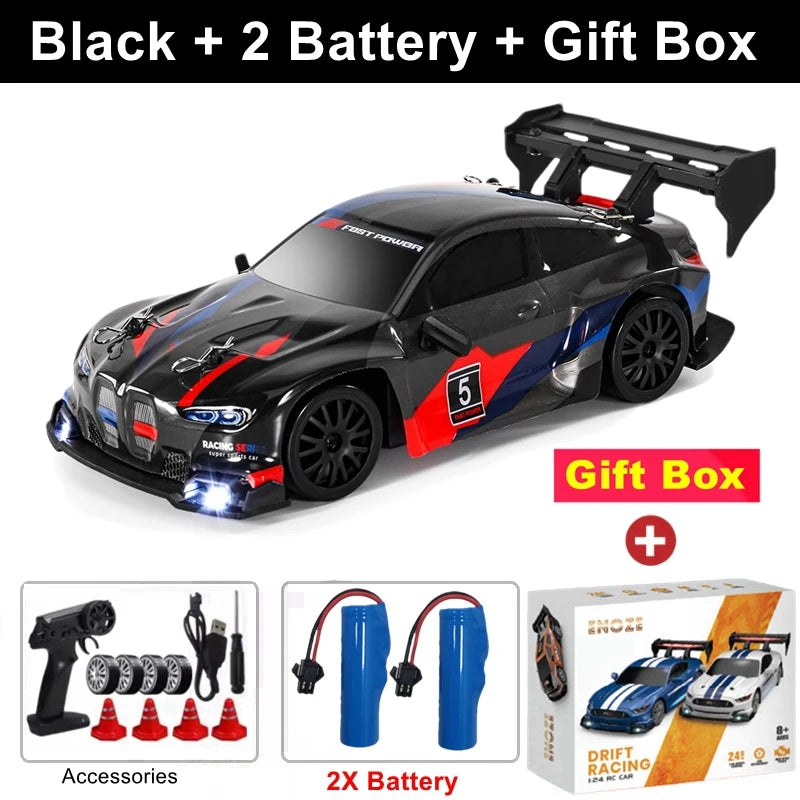 RC Drift Car Remote Control GTRPRO AE86PRO Model 4X4 Racing RTR Radio Truck Vehicle Toy Gift for Boy Girl Children Kid Adult