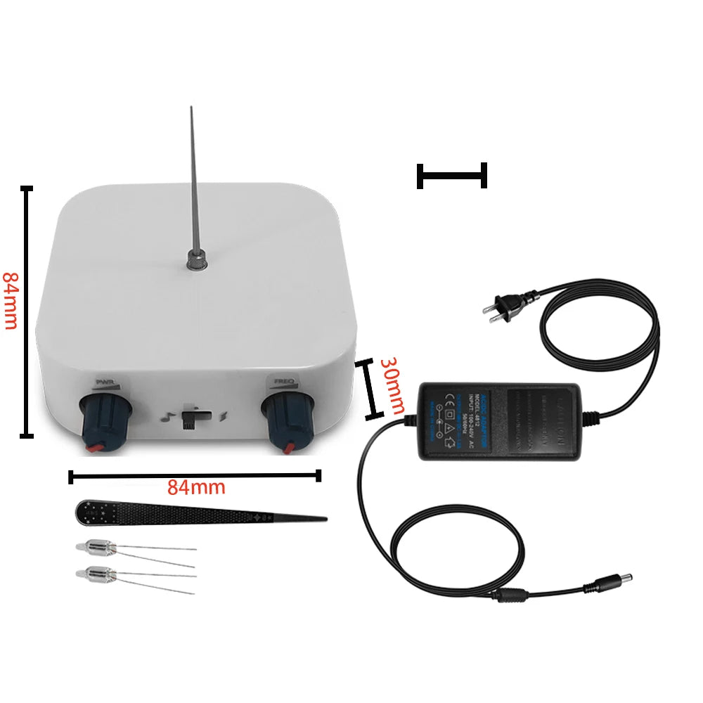 Bluetooth Music Tesla Coil Arc Plasma Loudspeaker Wireless Transmission Touchable Artificial Lightning Education Experiment Toy