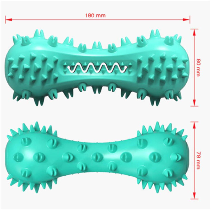 Durable Rubber Chew Toys for Aggressive Dogs - Molar Stick for Healthy Teeth and Gums