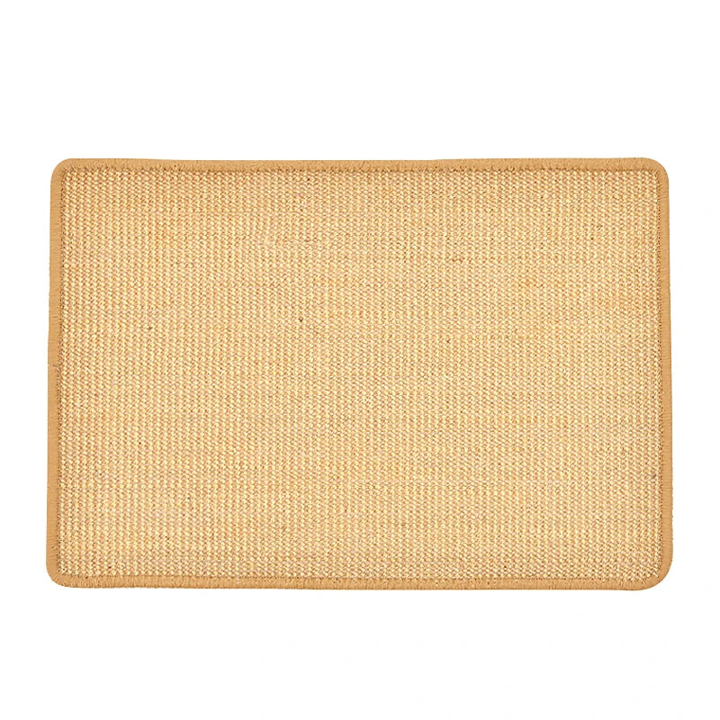 Ultimate Cat Scratcher Sisal Mat - Protect Your Furniture & Keep Your Cat's Nails Sharp!