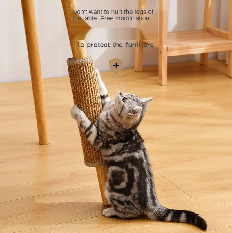Ultimate Cat Scratcher Sisal Mat - Protect Your Furniture & Keep Your Cat's Nails Sharp!