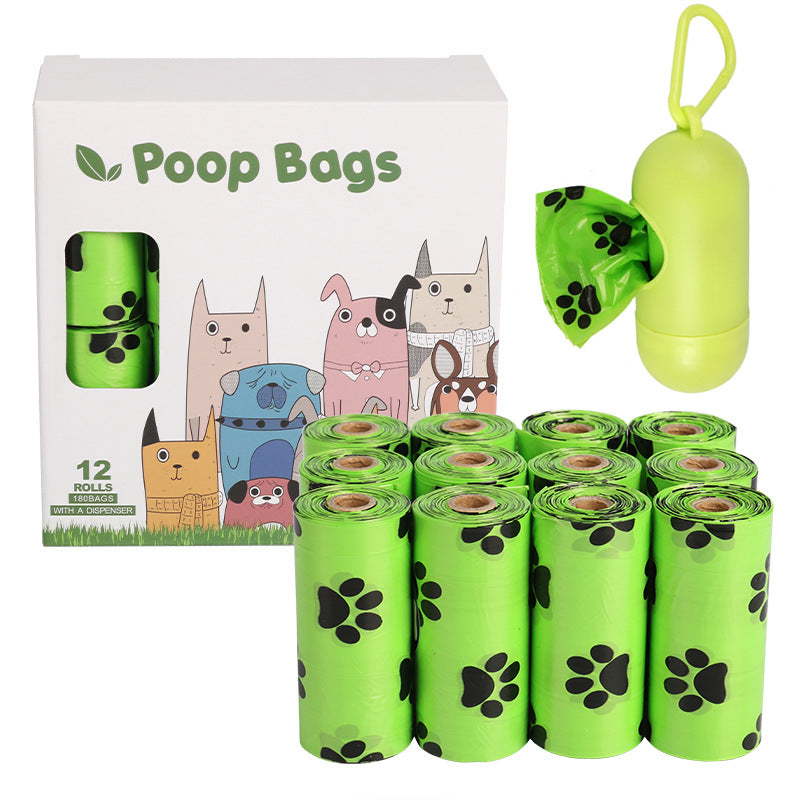 Eco-Friendly Dog Poop Bags - Essential Pet Waste Supplies for Easy Cleanup