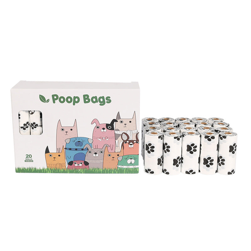 Eco-Friendly Dog Poop Bags - Essential Pet Waste Supplies for Easy Cleanup
