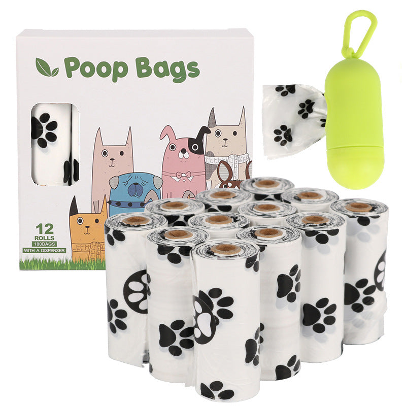Eco-Friendly Dog Poop Bags - Essential Pet Waste Supplies for Easy Cleanup