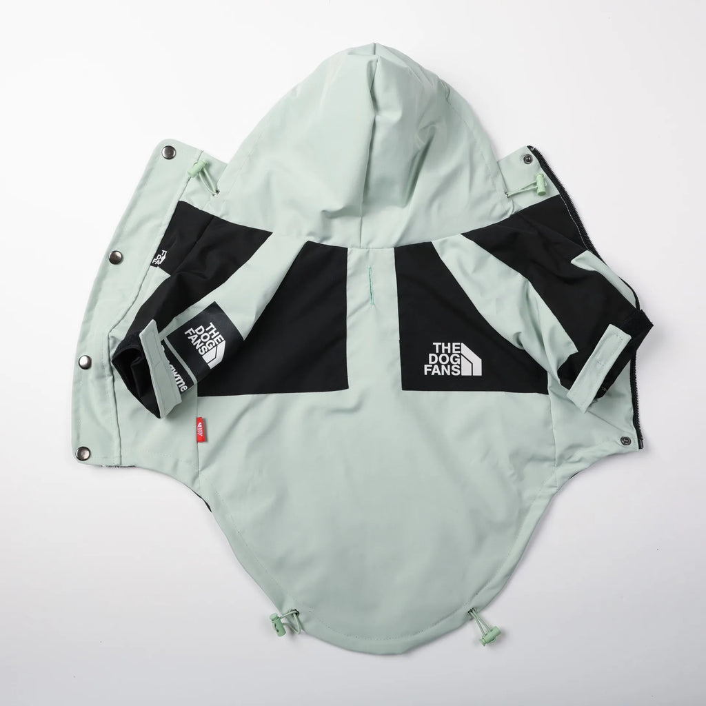 Stylish Waterproof Dog Raincoat - Windbreaker Jacket for Small & Large Dogs, Perfect for French Bulldogs and Chihuahuas!