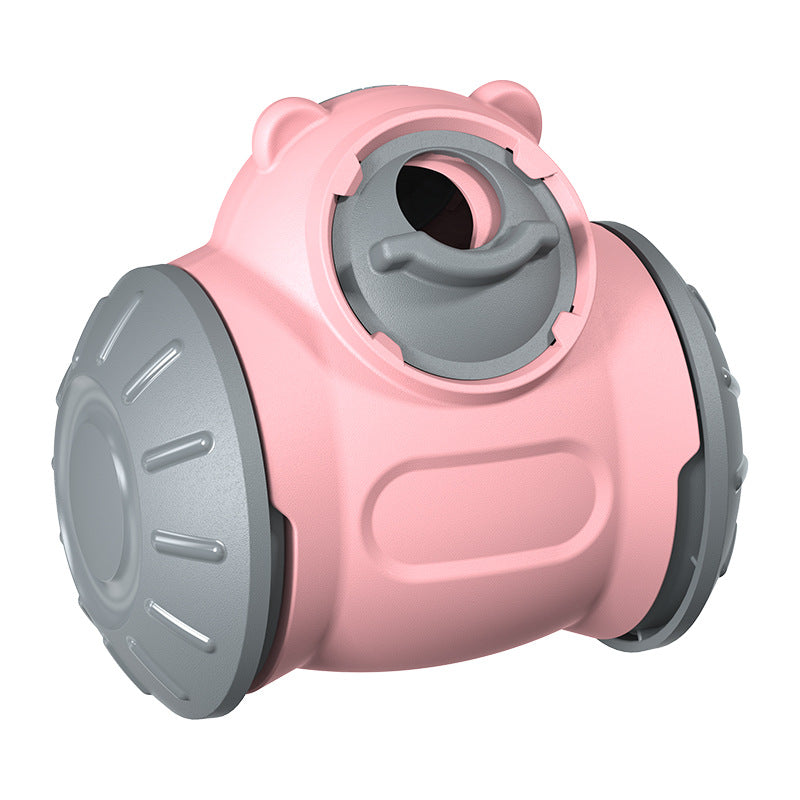 Interactive Dog Tumbler Toy - Boost Pet IQ with Slow Feeder Fun for Small & Medium Dogs and Cats
