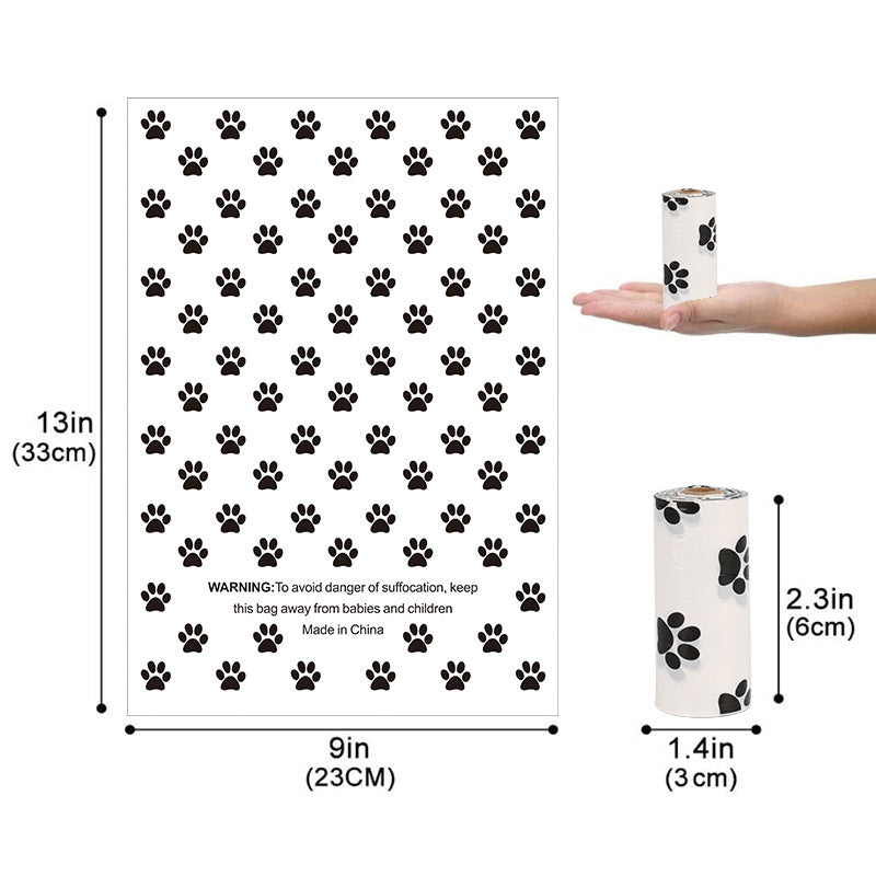 Eco-Friendly Dog Poop Bags - Essential Pet Waste Supplies for Easy Cleanup