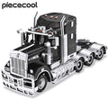 3D Metal Puzzles Trucks T909 Cars Mode Jigsaw for Adults Assembly DIY Set for Collection Birthday Gifts