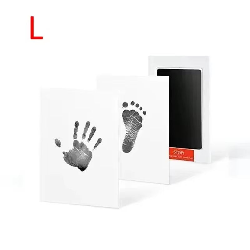 Non-Toxic Pet Footprint & Handprint Ink Pad - Safe & Easy Paw Print Keepsake for Dogs and Babies