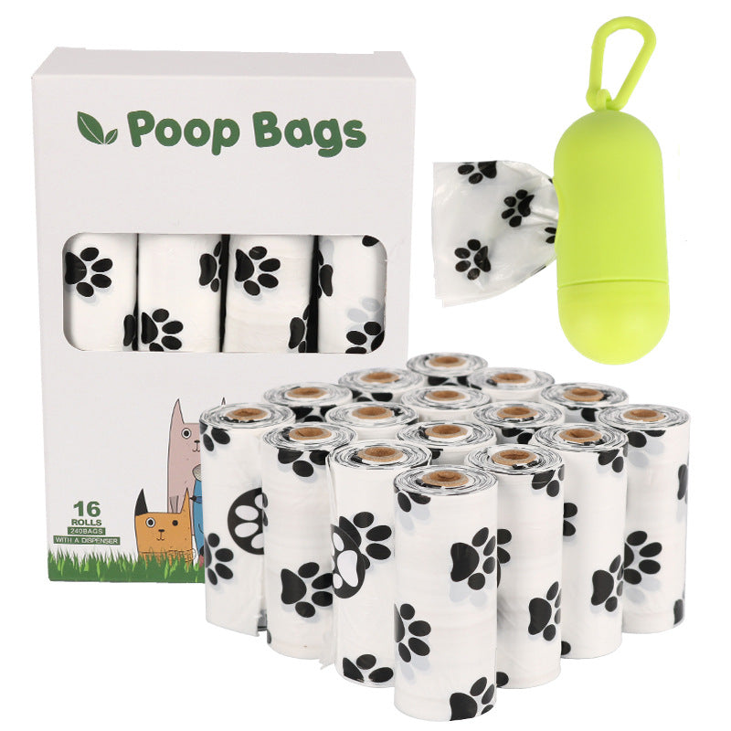 Eco-Friendly Dog Poop Bags - Essential Pet Waste Supplies for Easy Cleanup