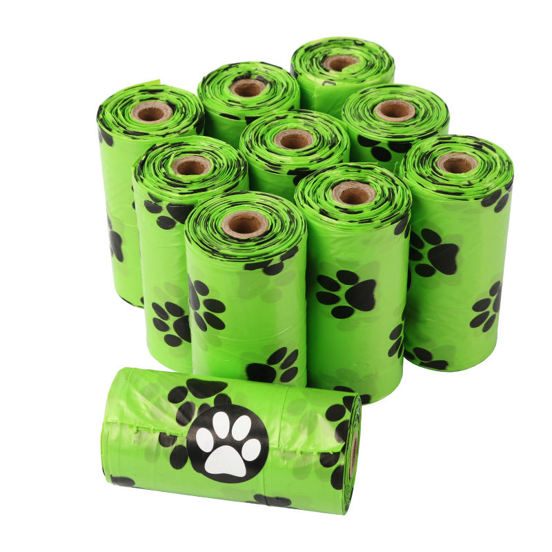 Eco-Friendly Dog Poop Bags - Essential Pet Waste Supplies for Easy Cleanup
