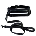 Ultimate Hands-Free Dog Leash with Shock Absorbing Bungee - Perfect for Large Dogs Up to 180lbs, Includes Phone Pocket & Water Bottle Holder!