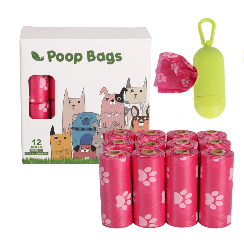 Eco-Friendly Dog Poop Bags - Essential Pet Waste Supplies for Easy Cleanup