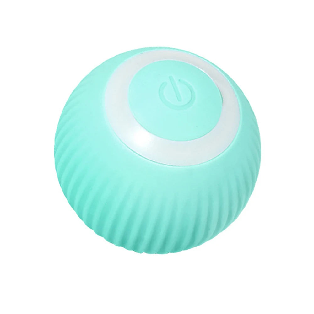 Engaging Automatic Rolling Ball Cat Toy for Indoor Fun and Training