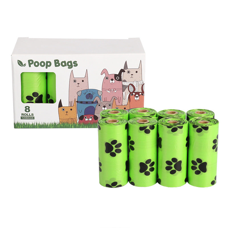 Eco-Friendly Dog Poop Bags - Essential Pet Waste Supplies for Easy Cleanup
