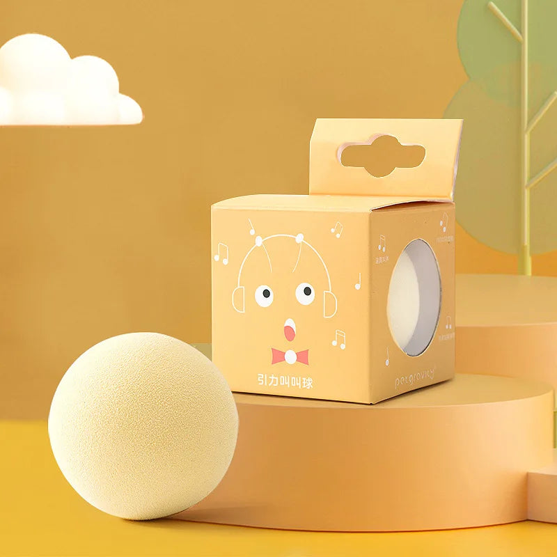 Engaging Automatic Rolling Ball Cat Toy for Indoor Fun and Training