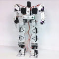 1Set 17DOF Biped Humanoid Educational Robot Kit Servo Bracket Robot Parts Walking Robot DIY for Hobbyists Robot Competition