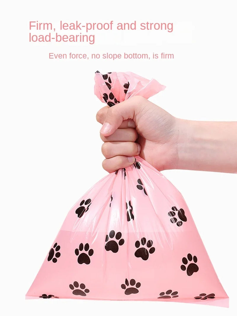 EPI Intensification Biodegradable Dog Poop Bags with Dispenser – Eco-Friendly Pet Waste Solution