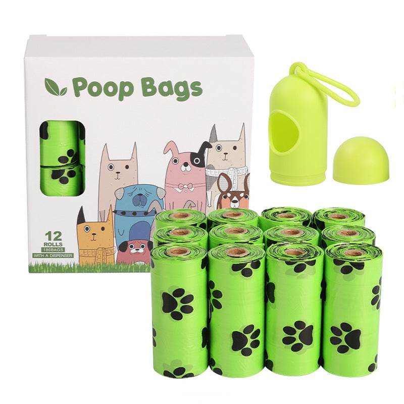Eco-Friendly Dog Poop Bags - Essential Pet Waste Supplies for Easy Cleanup