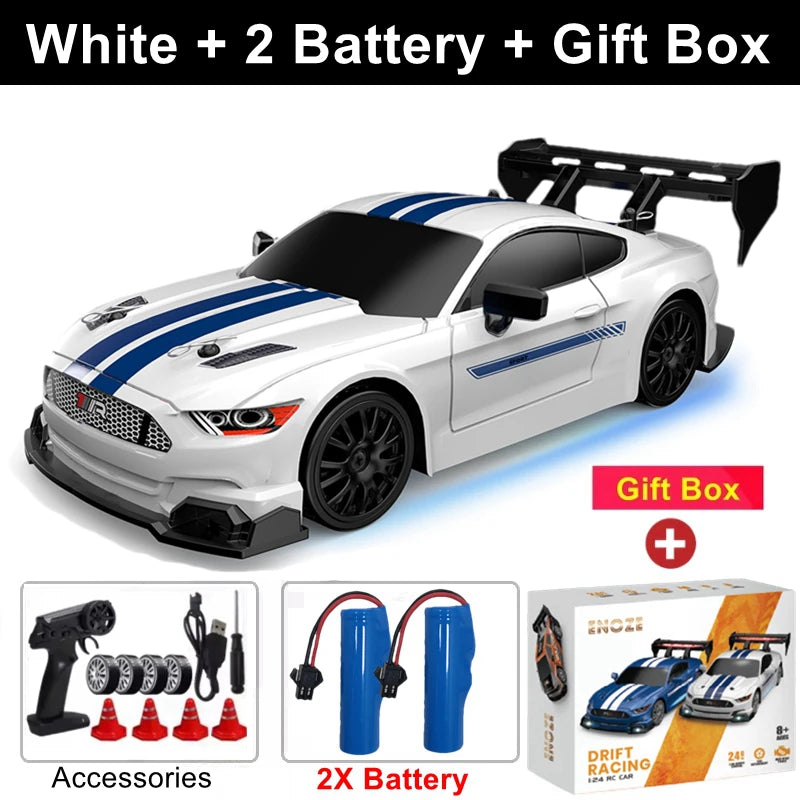 RC Drift Car Remote Control GTRPRO AE86PRO Model 4X4 Racing RTR Radio Truck Vehicle Toy Gift for Boy Girl Children Kid Adult