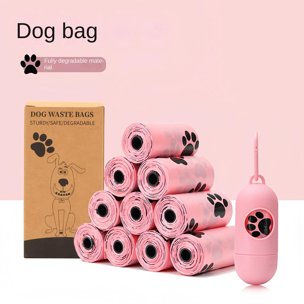 EPI Intensification Biodegradable Dog Poop Bags with Dispenser – Eco-Friendly Pet Waste Solution