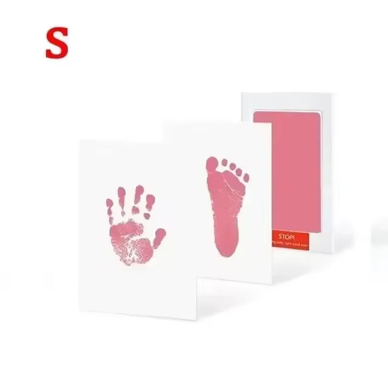 Non-Toxic Pet Footprint & Handprint Ink Pad - Safe & Easy Paw Print Keepsake for Dogs and Babies
