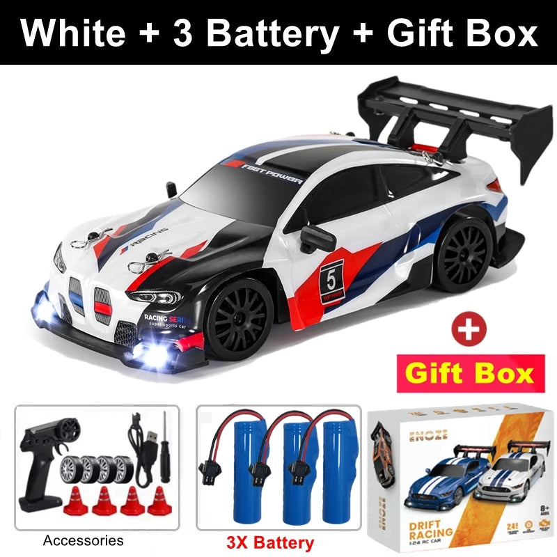 RC Drift Car Remote Control GTRPRO AE86PRO Model 4X4 Racing RTR Radio Truck Vehicle Toy Gift for Boy Girl Children Kid Adult