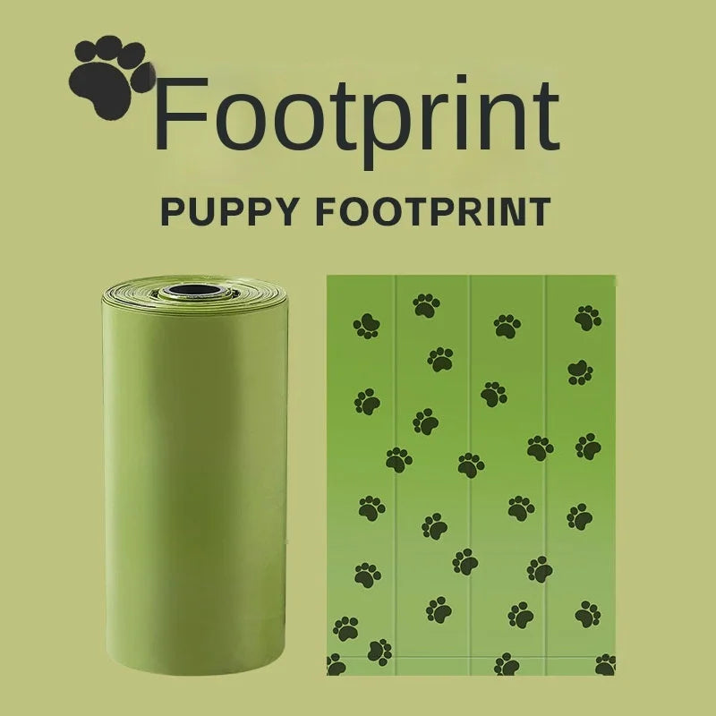 EPI Intensification Biodegradable Dog Poop Bags with Dispenser – Eco-Friendly Pet Waste Solution