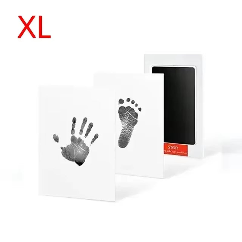 Non-Toxic Pet Footprint & Handprint Ink Pad - Safe & Easy Paw Print Keepsake for Dogs and Babies