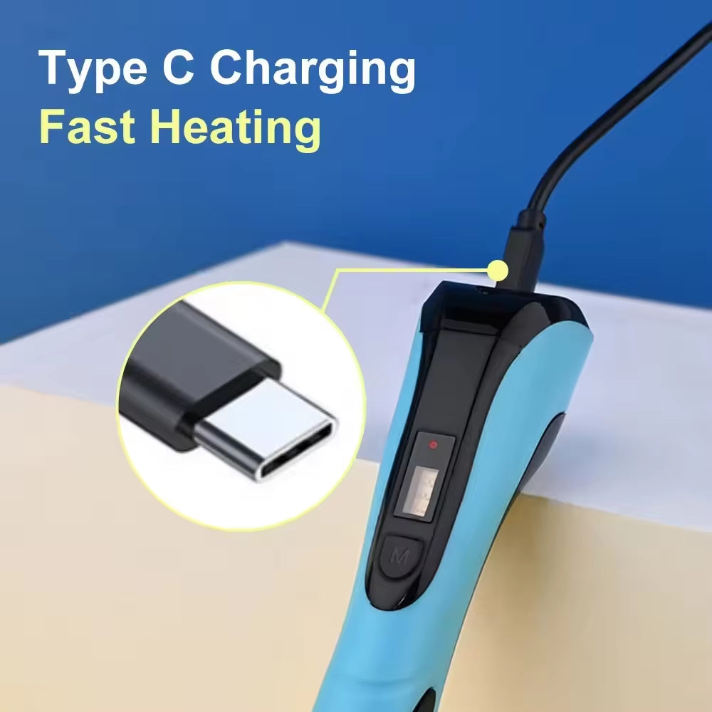 3D Printing Pen with LED Display 3D Pen Set for Kids Filament Children USB Drawing Tool Drawing Toy DIY
