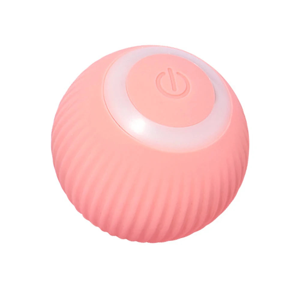 Engaging Automatic Rolling Ball Cat Toy for Indoor Fun and Training