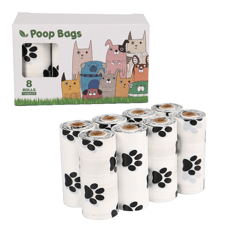 Eco-Friendly Dog Poop Bags - Essential Pet Waste Supplies for Easy Cleanup