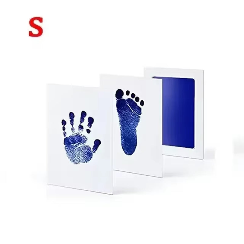 Non-Toxic Pet Footprint & Handprint Ink Pad - Safe & Easy Paw Print Keepsake for Dogs and Babies