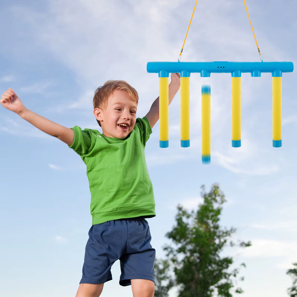 Catching Sticks Game Falling Sticks Catching Game for Adults Kids, Drop Catch Win Game, Reaction Training Reflex Challenge Game