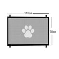 Durable Dog Gate Mesh with 4 Hooks - Indoor & Outdoor Safety Enclosure for Pets