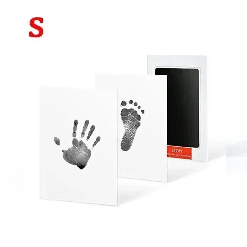 Non-Toxic Pet Footprint & Handprint Ink Pad - Safe & Easy Paw Print Keepsake for Dogs and Babies