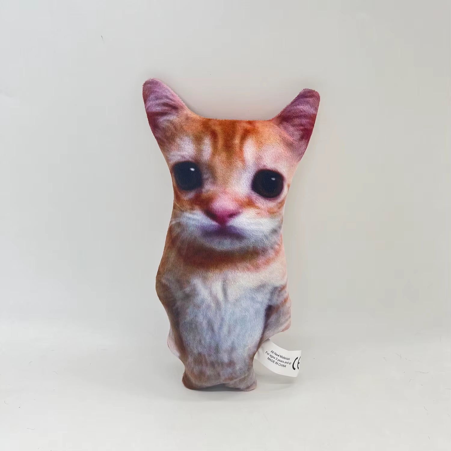 21Cm Cute El Gato Cat Plush Toys Wowwow Cat Dolls Plushies Simulation Stuffed Animals Birthday Holiday Gift Kids Collectible Toy