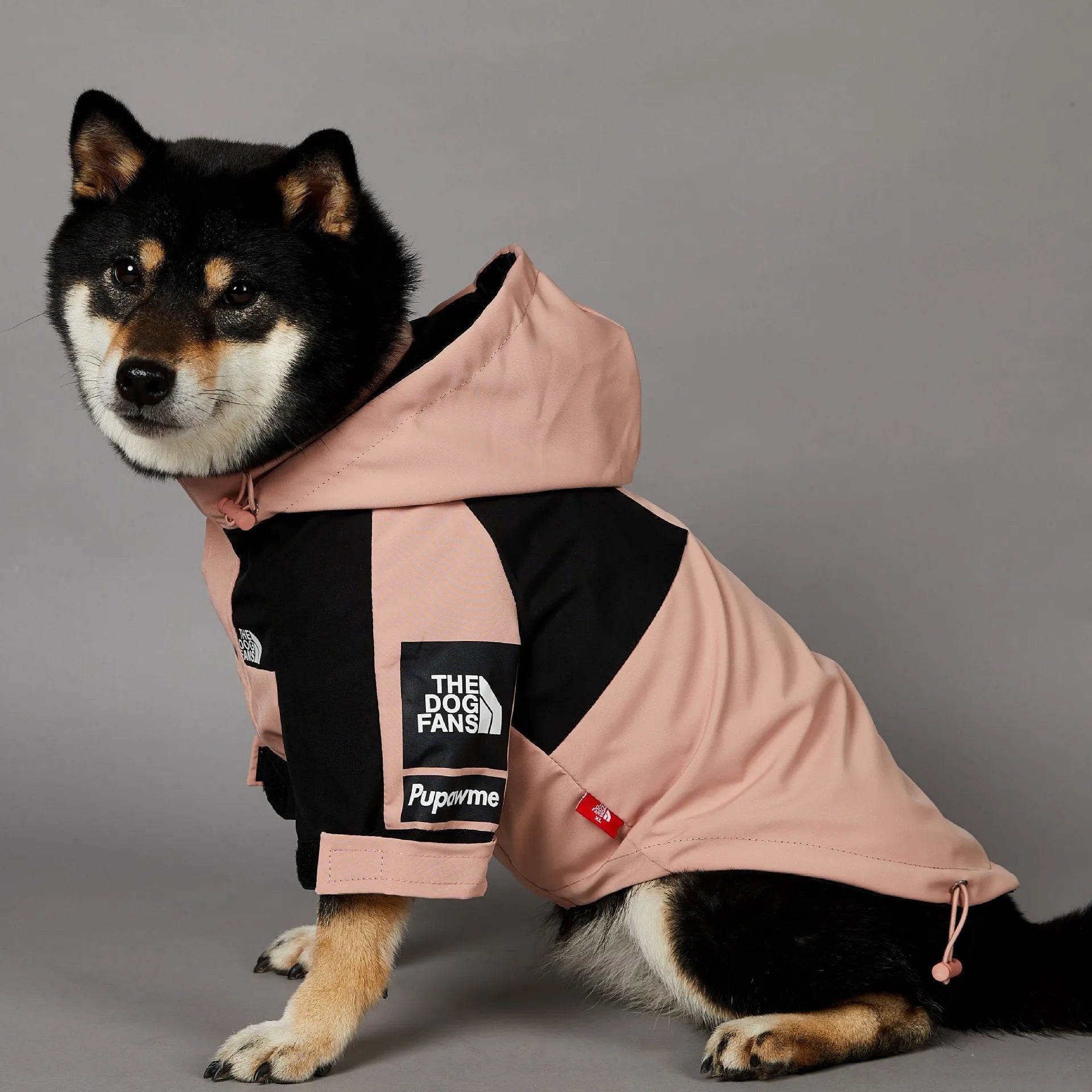 Stylish Waterproof Dog Raincoat - Windbreaker Jacket for Small & Large Dogs, Perfect for French Bulldogs and Chihuahuas!