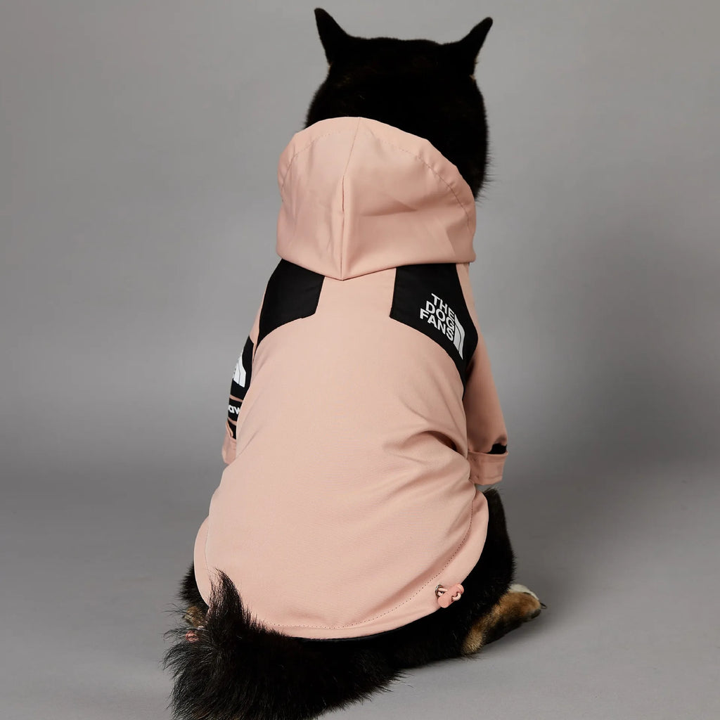 Stylish Waterproof Dog Raincoat - Windbreaker Jacket for Small & Large Dogs, Perfect for French Bulldogs and Chihuahuas!
