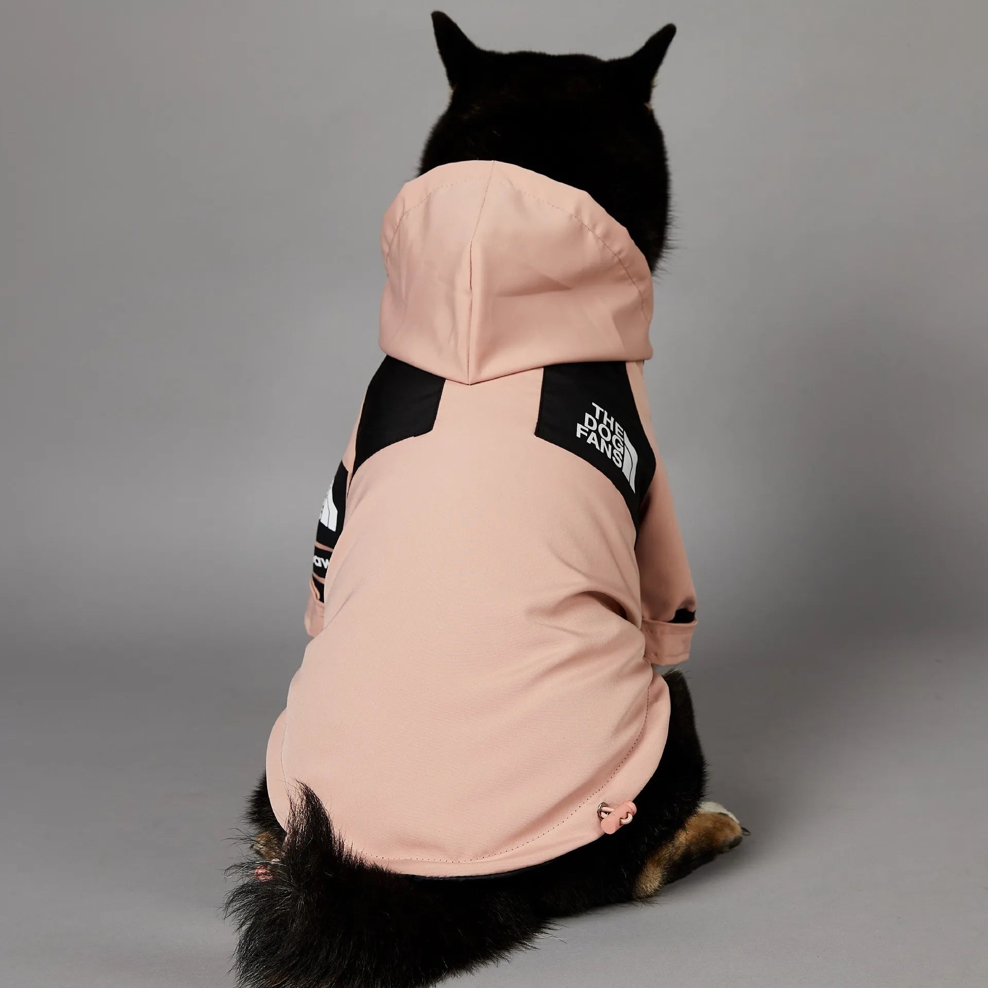 Stylish Waterproof Dog Raincoat - Windbreaker Jacket for Small & Large Dogs, Perfect for French Bulldogs and Chihuahuas!