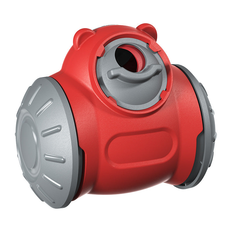 Interactive Dog Tumbler Toy - Boost Pet IQ with Slow Feeder Fun for Small & Medium Dogs and Cats
