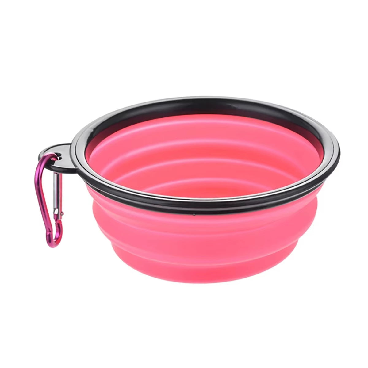 Large Collapsible Silicone Dog Bowl - Portable Travel Feeder for Pets (350/1000Ml)