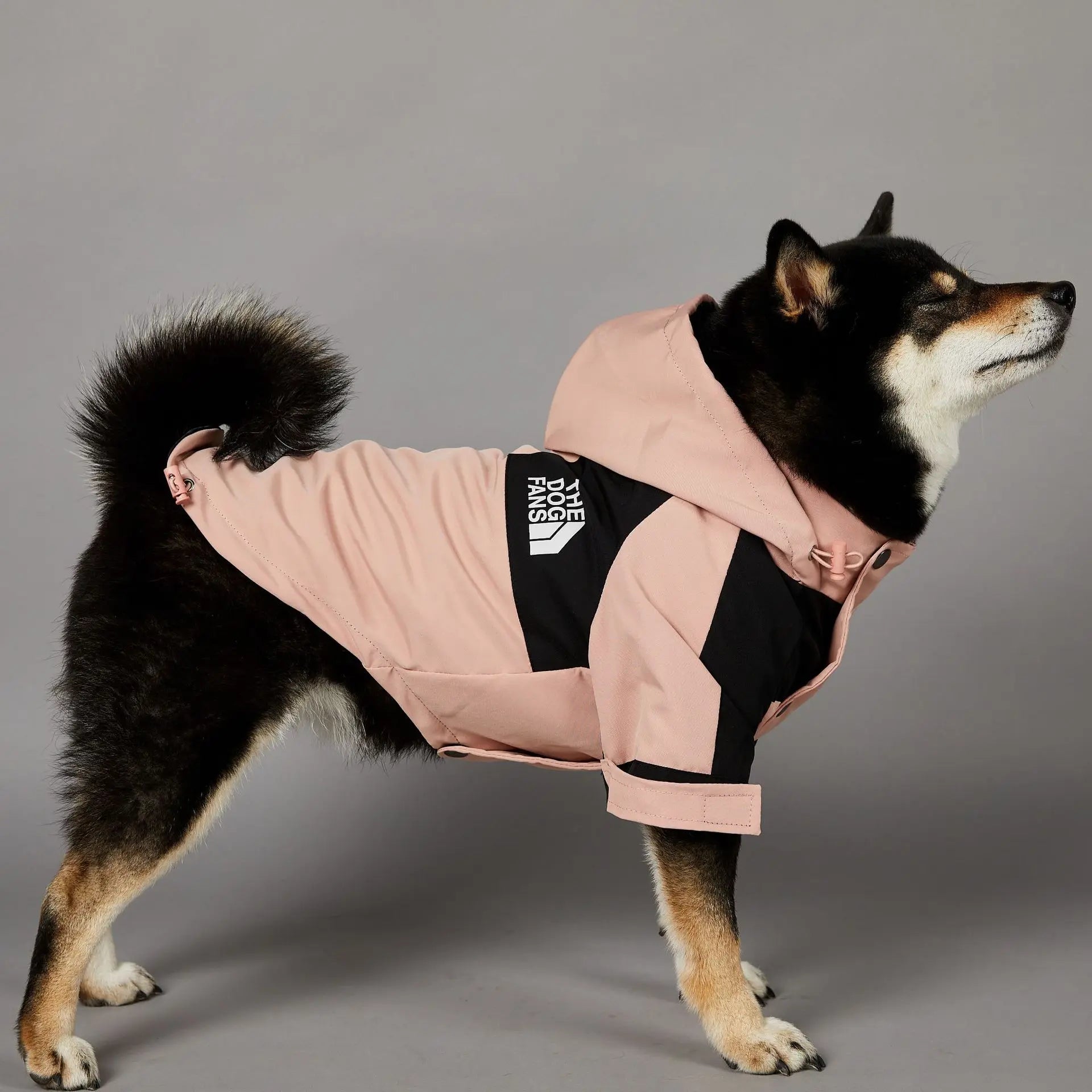 Stylish Waterproof Dog Raincoat - Windbreaker Jacket for Small & Large Dogs, Perfect for French Bulldogs and Chihuahuas!